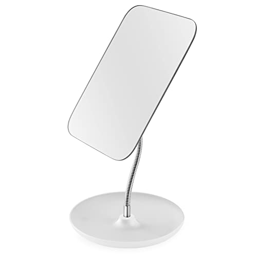 Adjustable Gooseneck Makeup Mirror