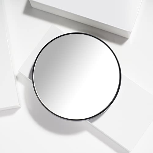 Tweezermate 12x Mirror Hands-Free Makeup Mirror with suction cups