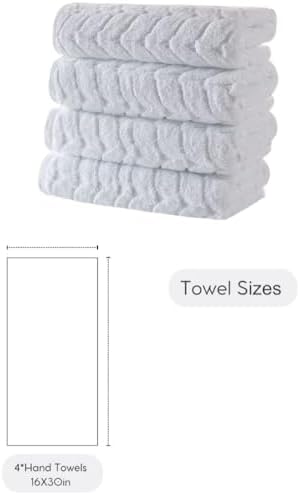 Luxury Turkish Cotton Towel Set