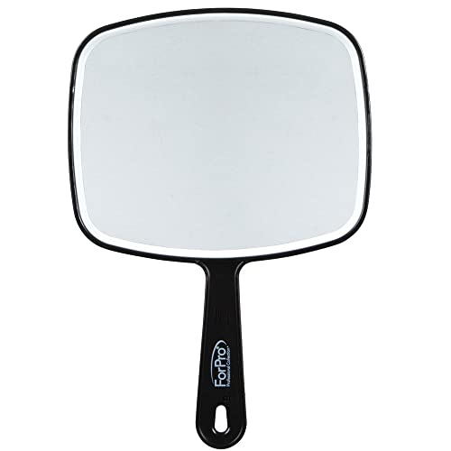 Professional Premium Hand Mirror with Handle