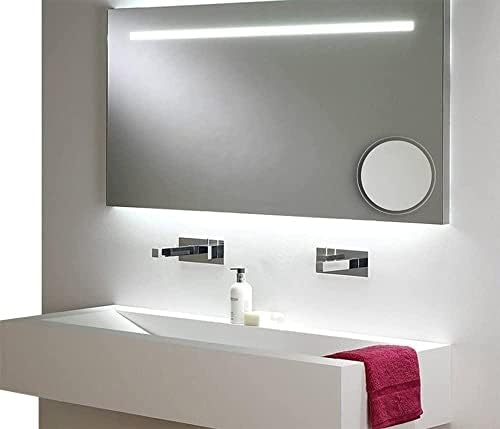 Mavoro Magnifying Mirror with Suction Cups - 10x Magnification
