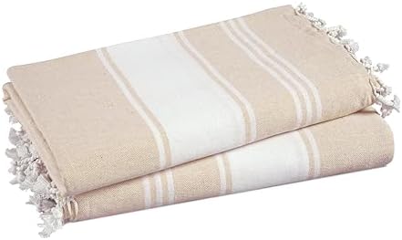 Sleek Lightweight Quick-Dry Sand-Free Beach Towels 2-Pack for Adults
