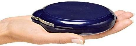 Floxite 15Xmag Blue Tabletop Mount Round Glass Mirror