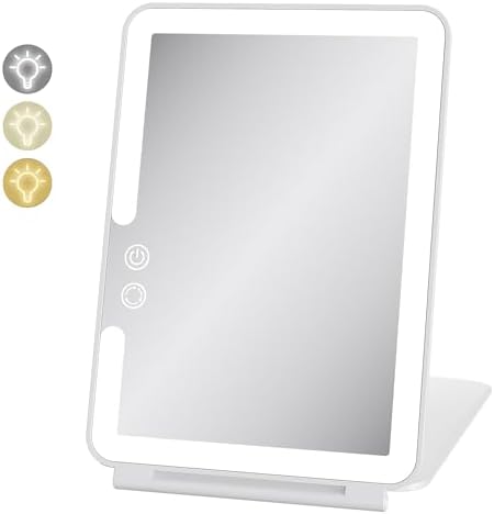 Durable Folding Travel Makeup Mirror