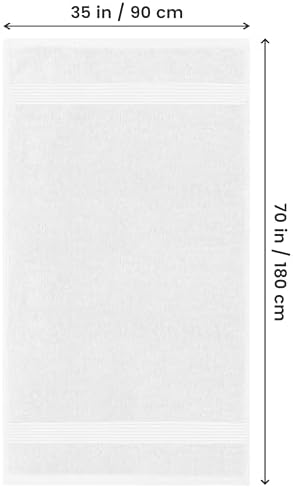 Utopia Towels - Premium Jumbo Bath Sheet 2-Pack