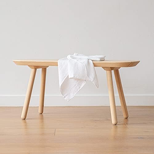 Relaxing bath moments Layered design ultra-soft machine washable LinenMe Waffle Towels