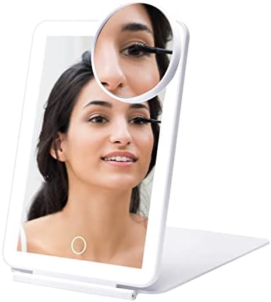 MOCOLED Travel Makeup Mirror