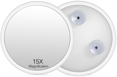 Macaki 15X Magnifying Mirror