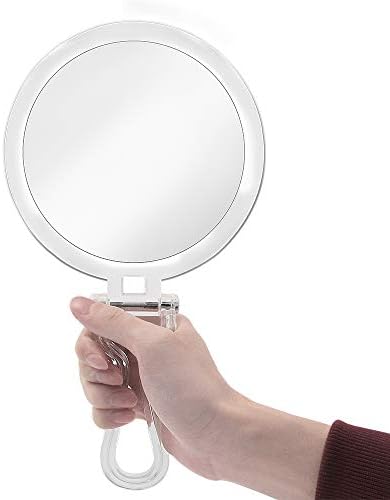 Cheftick Double Sided Handheld Mirror
