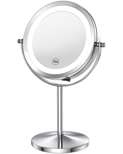 Best-in-Class Magnifying Mirror with Lights