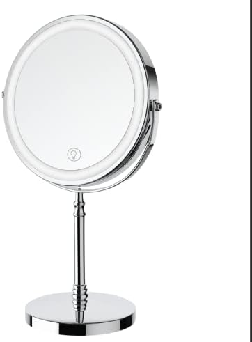 Lighted Makeup Mirror Charged