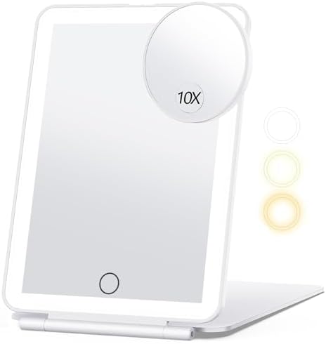 Rechargeable Makeup Mirror for Travelers