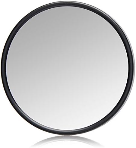 Danielle Creations 6-Inch Suction Cup Makeup Mirror with 10X Magnification