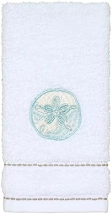 Fingertip Towel Soft Absorbent Cotton Farmhouse Inspired - Home Kitchen