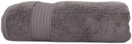 Luxurious Over-the-Counter Cotton Bath Sheet Anthracite 35x70 inches