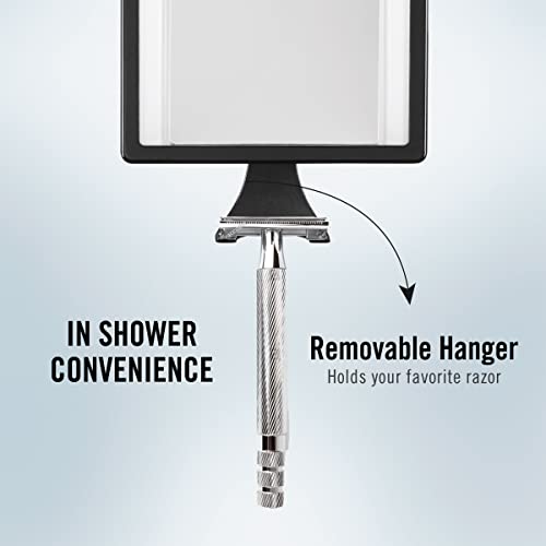ConairMan Fogless LED Mirror 2X Magnification for Shaving