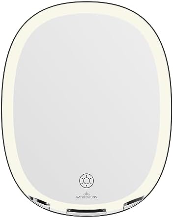 Impressions Vanity LED Shaving Mirror