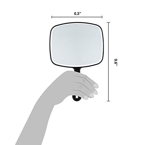 Professional Premium Hand Mirror with Handle