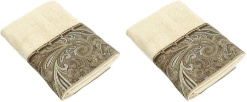 Avanti Linens Bradford Fingertip Towel 1800 x 1100 Pack of 2