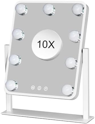 Hollywood Vanity Mirror with Lights Smart Control