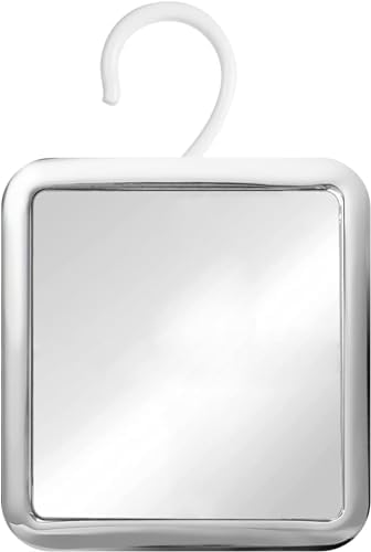 MirrorVana 360 Rotating Hinged Mirror Anti-Fog Chrome