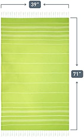 HXLuland Pack of 2 Oversized Beach Towels