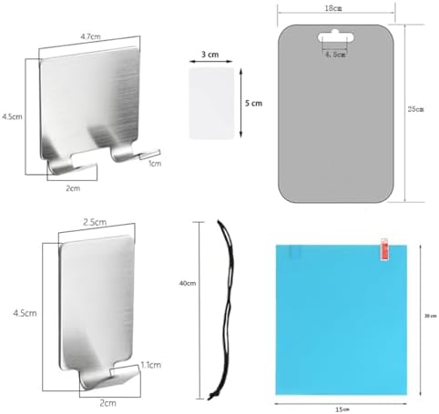 Stain Resistant Anti-Fog Mirror for Bathroom