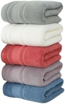 Luxury Soft Cotton Hand Towels Set - 5 Piece