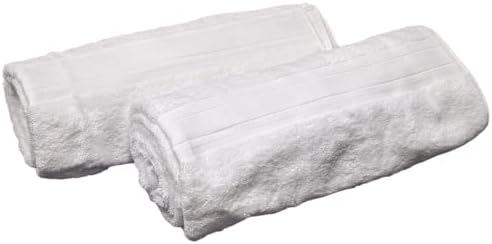 Set of 4 35x70 inch White Terry Supima Bath Sheets