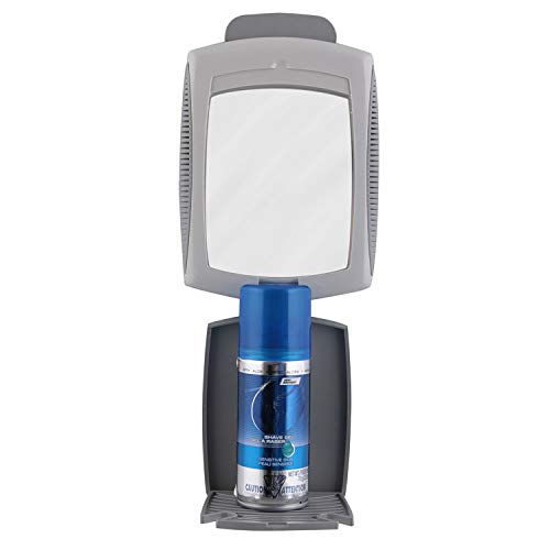 Zadro ZFogless Travel Shower Shaving Mens Grooming Mirror
