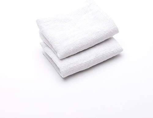 Relaxing bath moments Layered design ultra-soft machine washable LinenMe Waffle Towels
