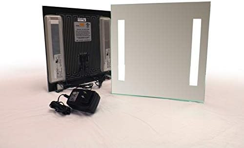 ClearMirror shower showerlite fog-free mirror with 5000k led