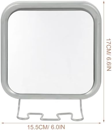 Nolitoys Portable Fogless Shower Mirror with suction cups