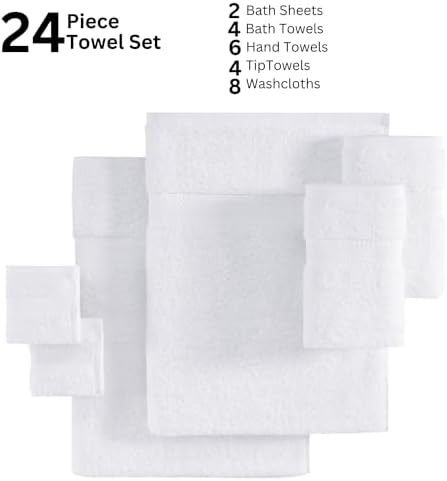 Bath day made simple with our luxurious towel set