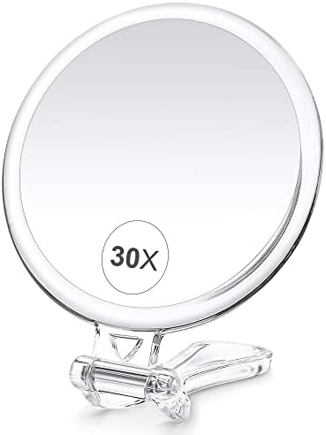 B Beauty Planet 30X Magnifying Mirror for Travel