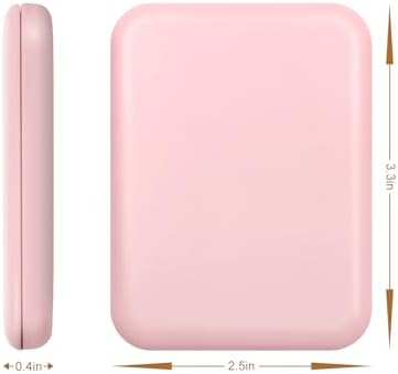 Compact Mirror with LED Light