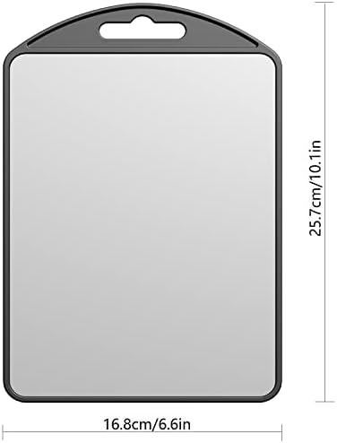 APHUIME Deluxe Large Fogless Shower Mirror with Razor Holder Hook