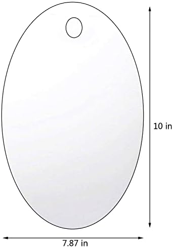 Fog-Free 10 x 787 Anti-Fog Shower Mirror