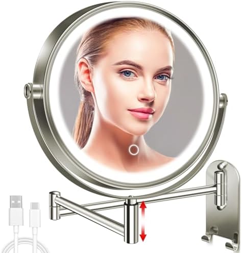 9 LED Makeup Mirror