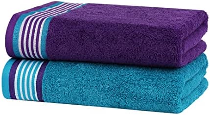 CASA COPENHAGEN Bath Towels Soft Absorbent Design