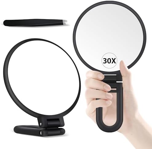 B Beauty Planet 30X Double Sided Magnifying Mirror