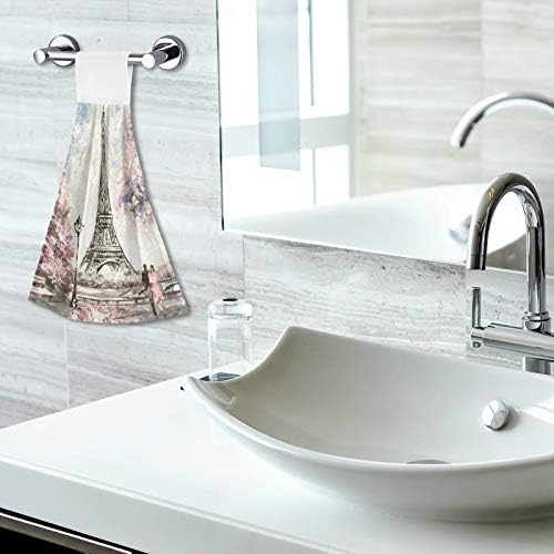 Paris Eiffel Tower Spring Hand Towels - Kitchen Bathroom Essentials