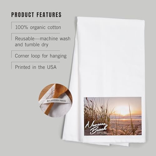 Lantern Press Florida Best Kept Secret Beach Towel