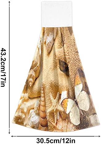 Corcal Sand Summer Hand Towels by SLHKPNS