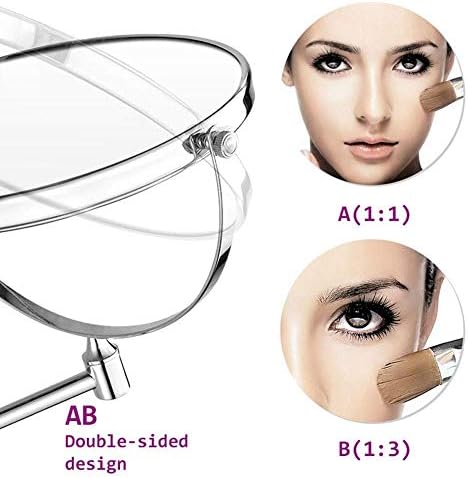 Womens compact travel mirror