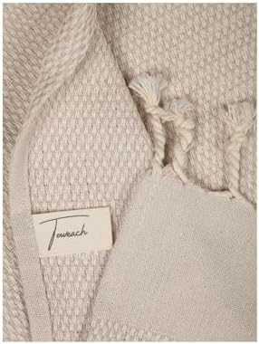 High-Quality Turkish Hand Towel Set for Bathroom Use