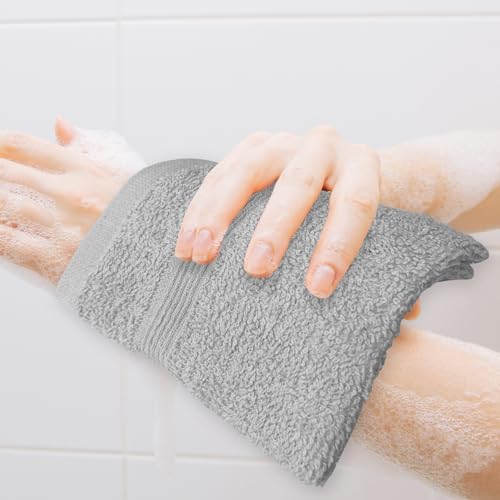 High-Rise Stripe Washcloth Set