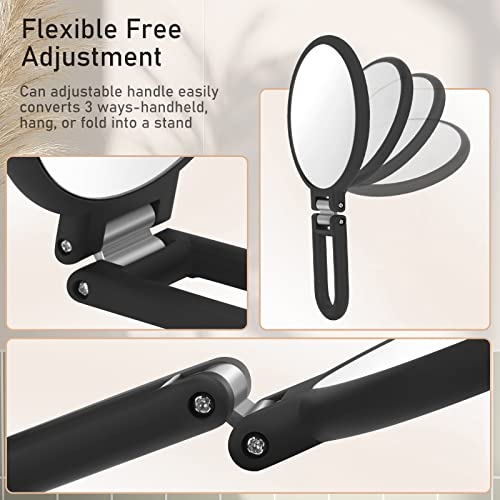 Magnifying Handheld Mirror for Makeup