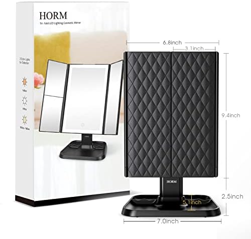 Vibrant Makeup Vanity Mirror