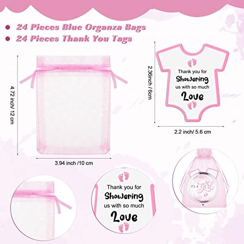 Wesiti Baby Shower Compact Mirror Favors
